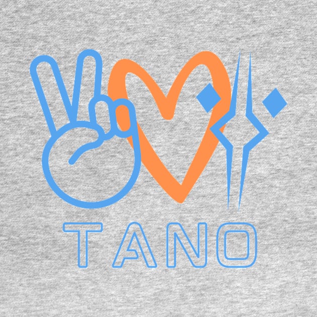 Peace, Love, Tano by magicalshirtdesigns